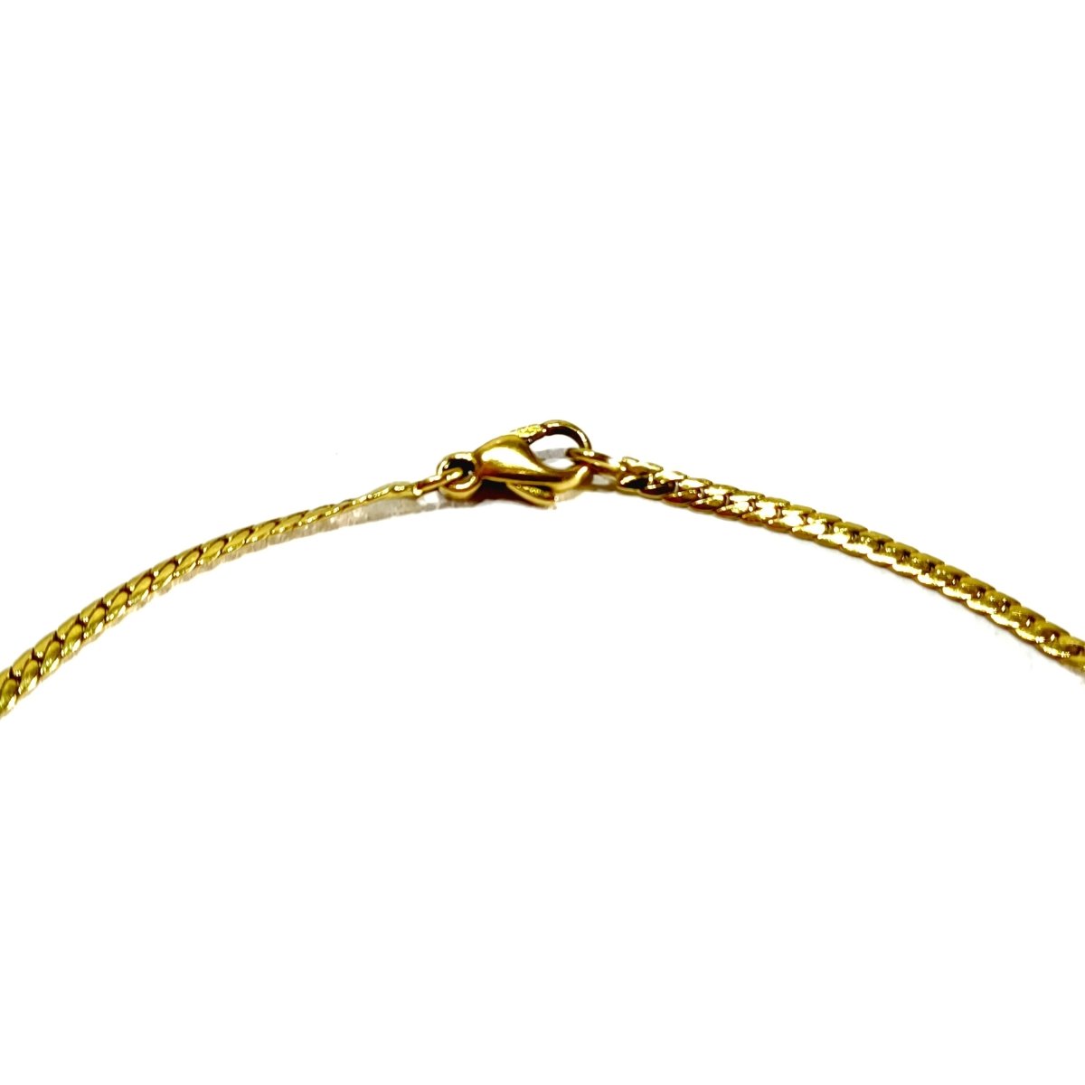 Bracelet souple en or jaune et saphirs - Castafiore