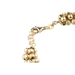 Bracelet Souple en or jaune, or blanc et or rose - Castafiore