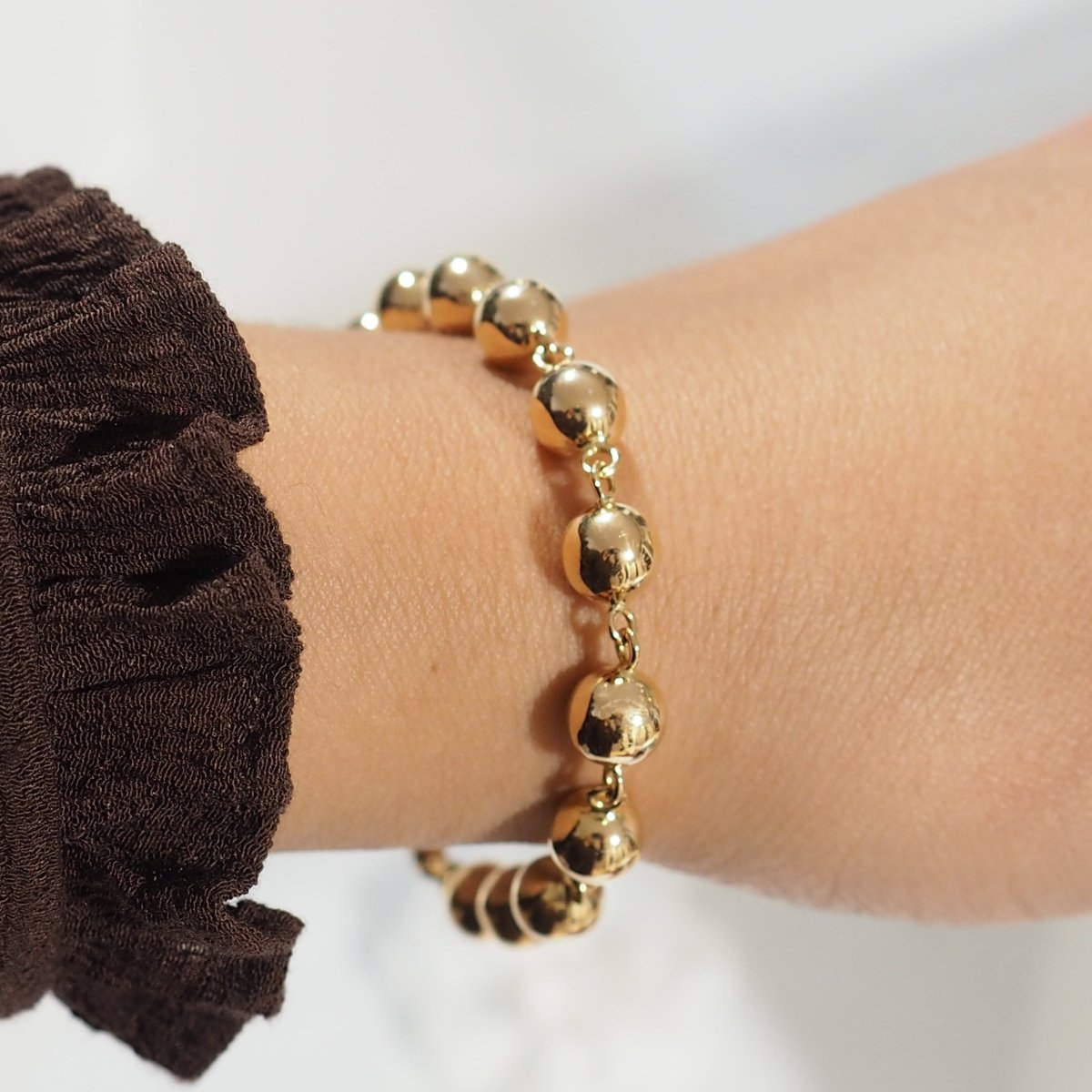 Bracelet Souple en or rose - Castafiore