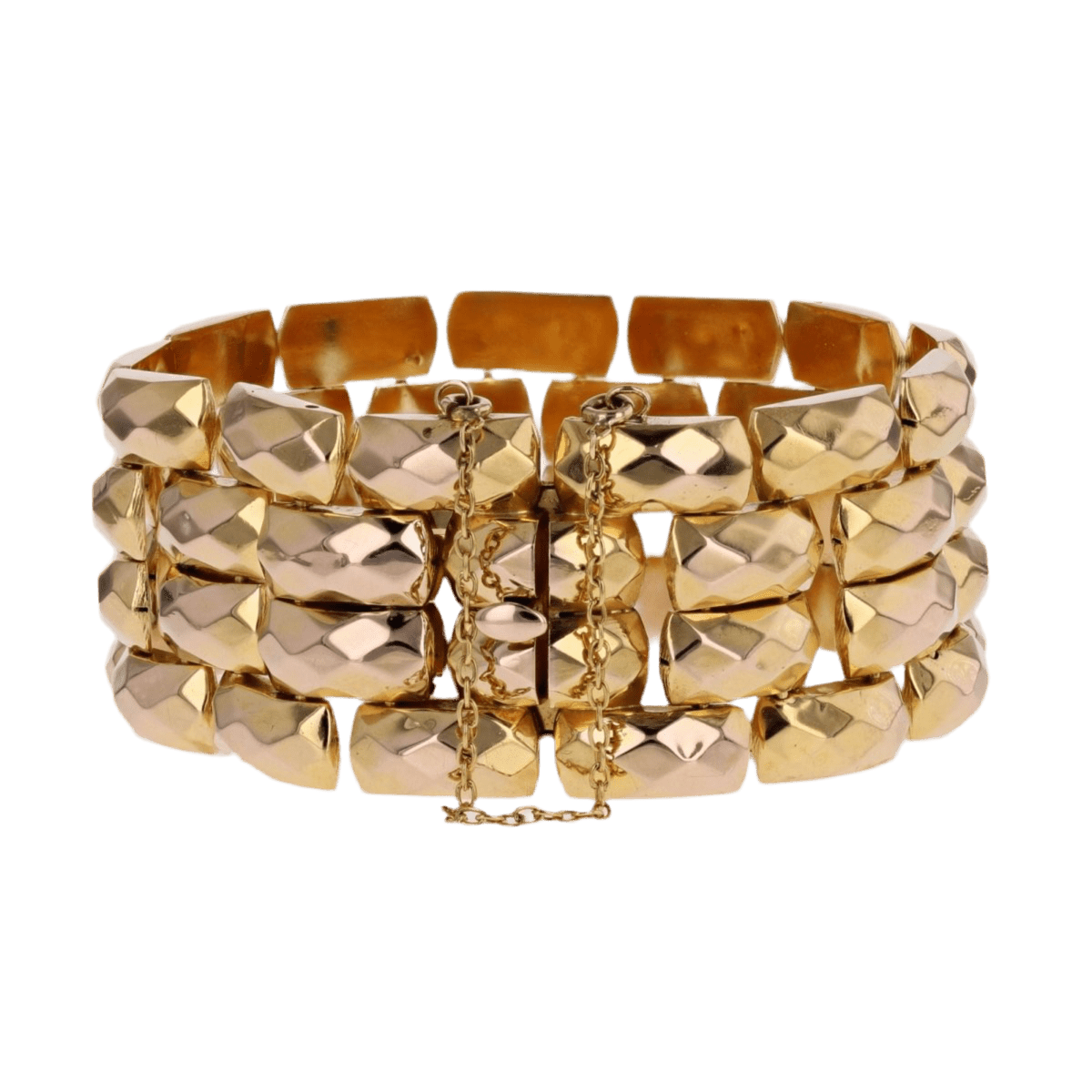 Bracelet Souple en or rose - Castafiore