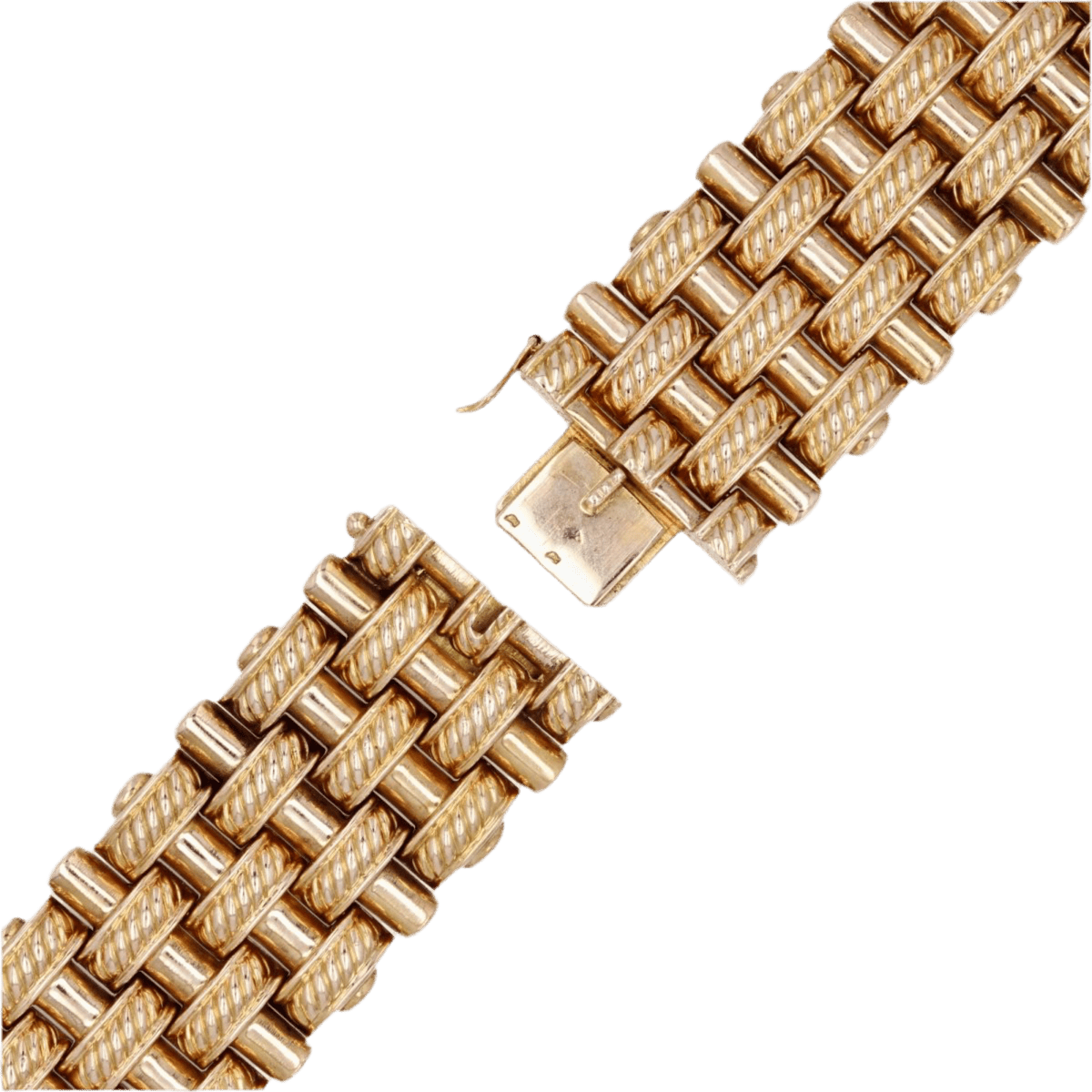 Bracelet Souple en or rose - Castafiore