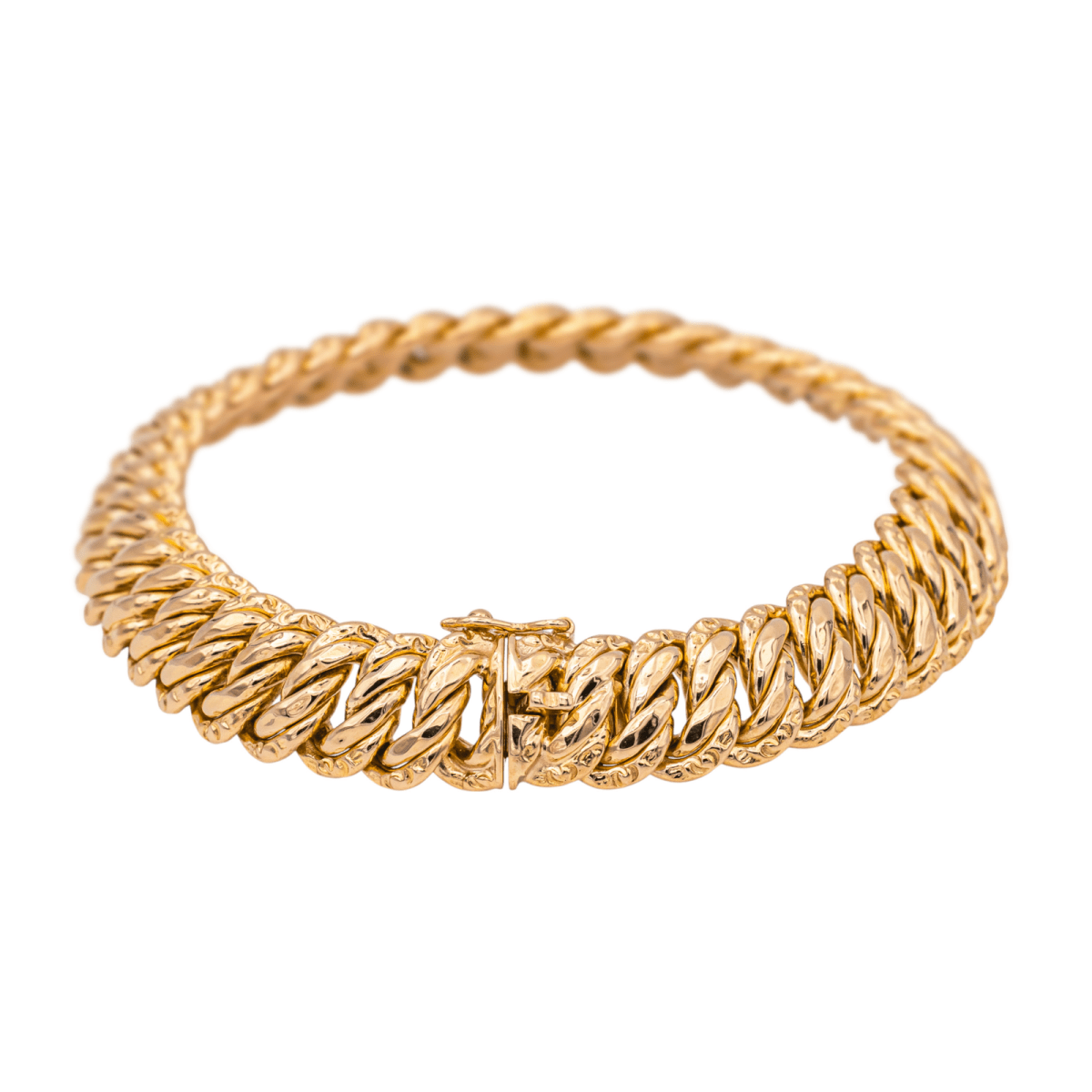 Bracelet Souple en or rose - Castafiore