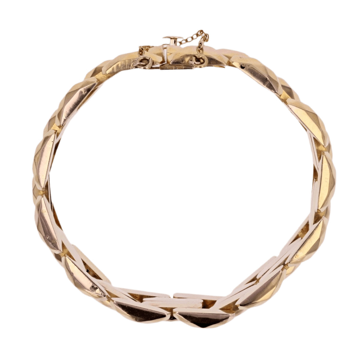 Bracelet Souple en or rose - Castafiore