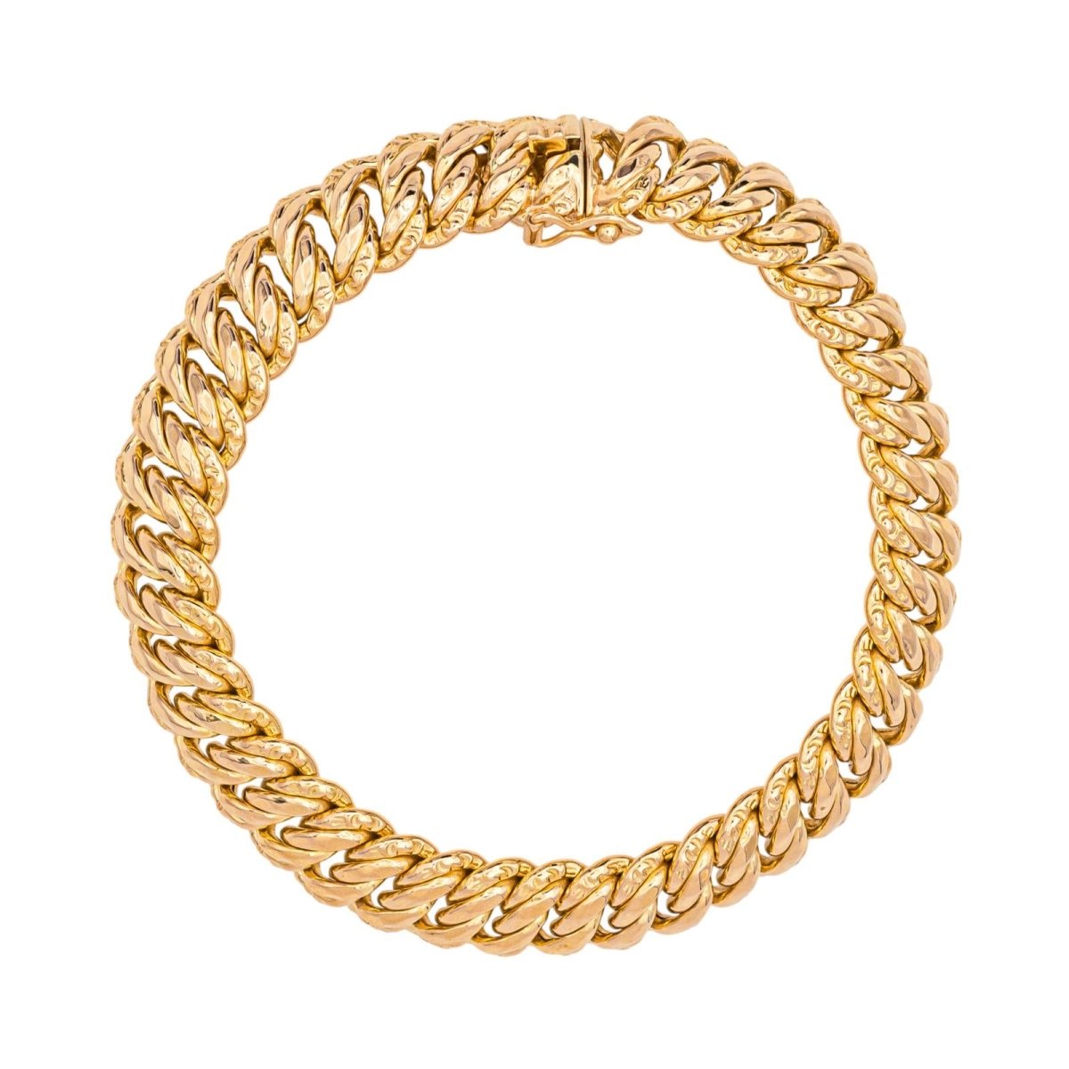 Bracelet Souple en or rose - Castafiore