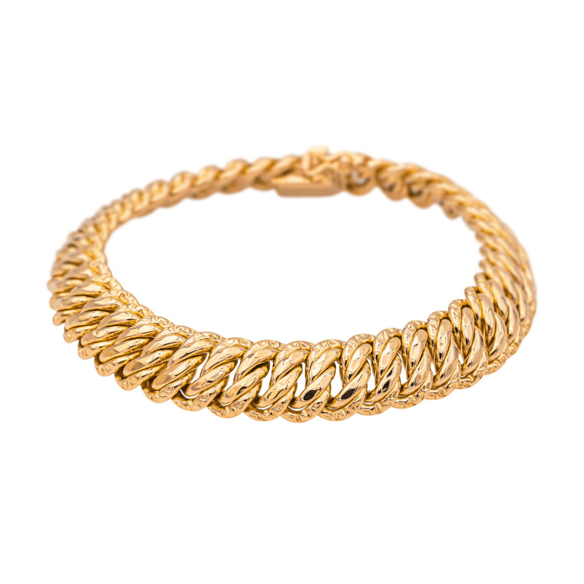 Bracelet Souple en or rose - Castafiore