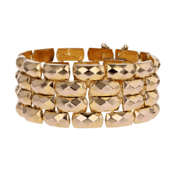 Bracelet Souple en or rose - Castafiore