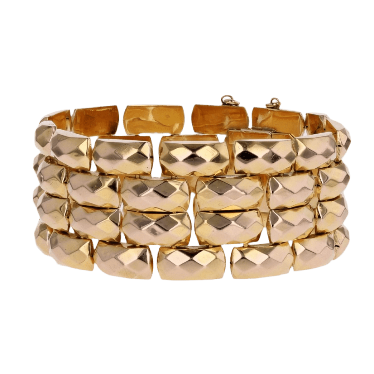 Bracelet Souple en or rose - Castafiore