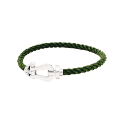 Bracelet Souple FRED "Force 10" en or blanc - Castafiore