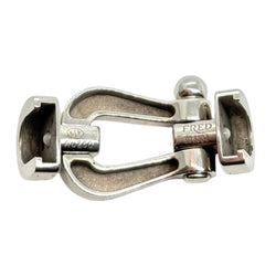 Bracelet Souple FRED "Force 10" en or blanc - Castafiore