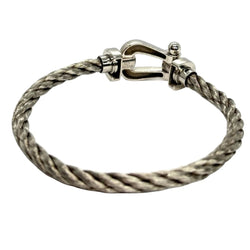 Bracelet Souple FRED "Force 10" en or blanc - Castafiore