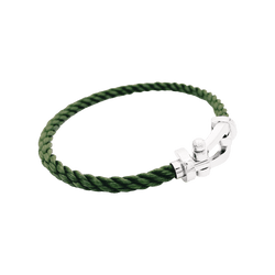 Bracelet Souple FRED "Force 10" en or blanc - Castafiore