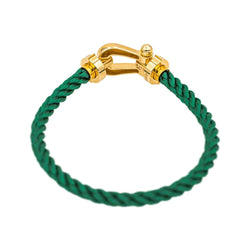 Bracelet Souple FRED "Force 10" en or jaune - Castafiore
