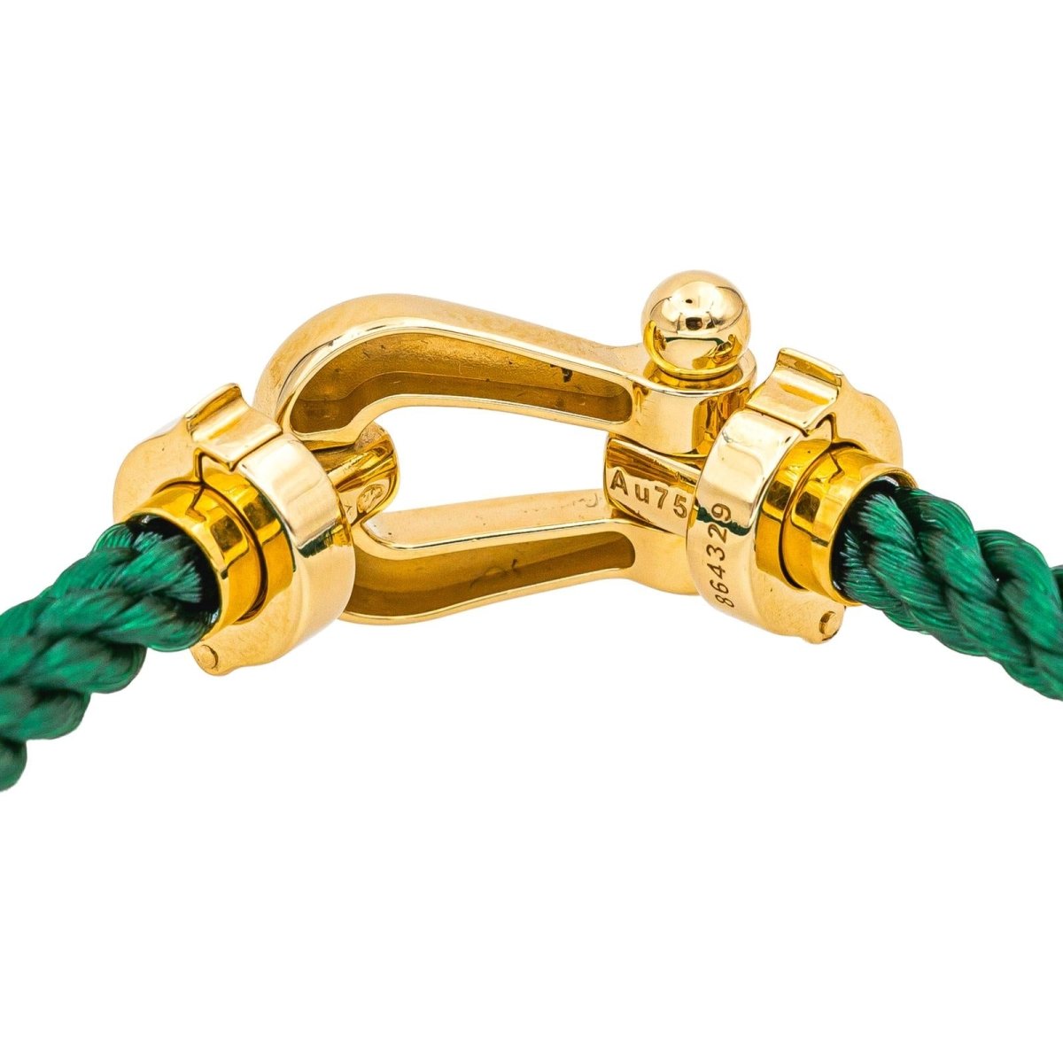 Bracelet Souple FRED "Force 10" en or jaune - Castafiore