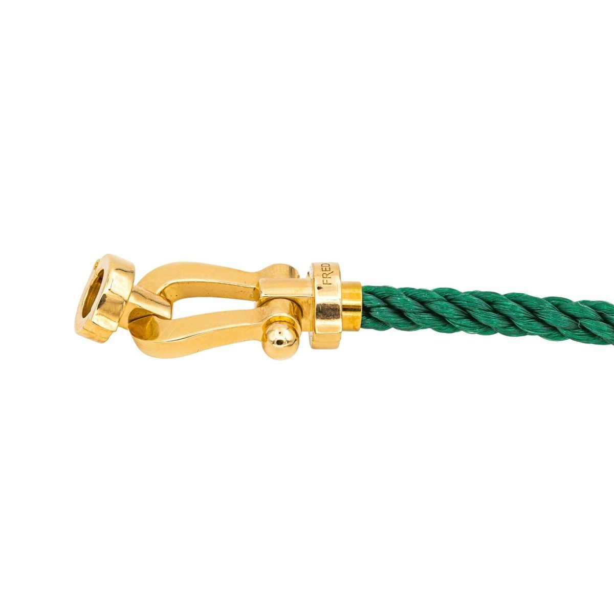Bracelet Souple FRED "Force 10" en or jaune - Castafiore