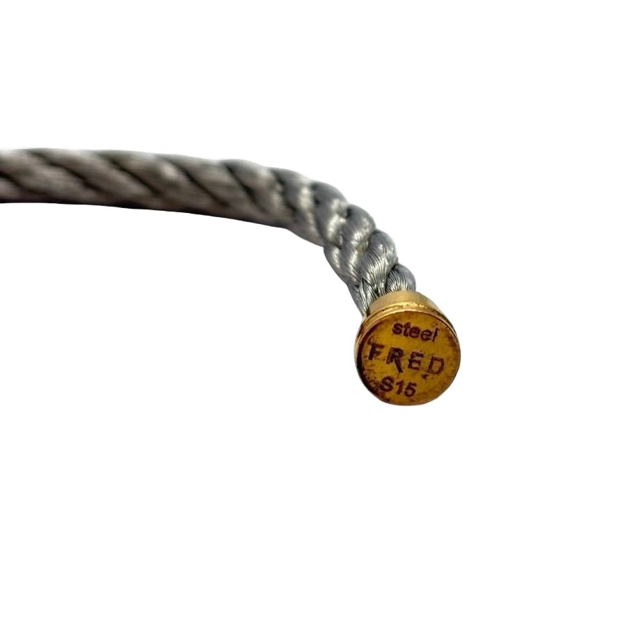 Bracelet Souple FRED "Force 10" en or rose - Castafiore