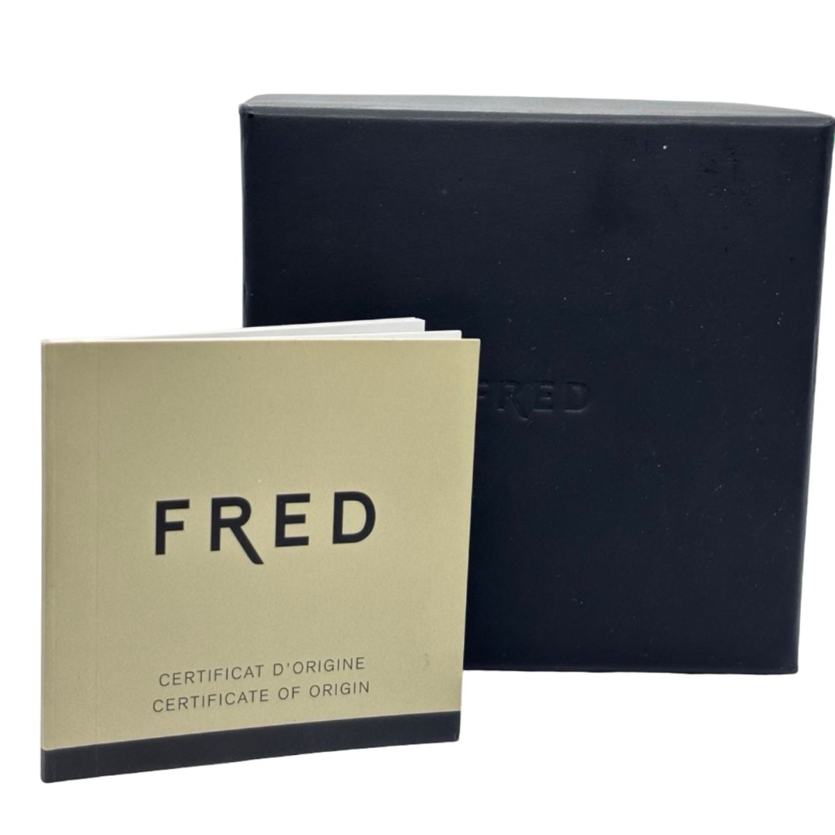 Bracelet Souple FRED "Force 10" en or rose - Castafiore