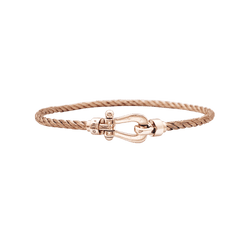 Bracelet Souple FRED "Force 10" en or rose - Castafiore