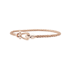 Bracelet Souple FRED "Force 10" en or rose - Castafiore