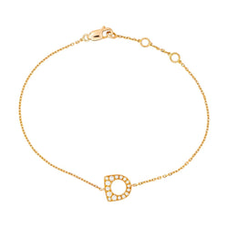 Bracelet Souple FRED "Success" en or rose et diamants - Castafiore