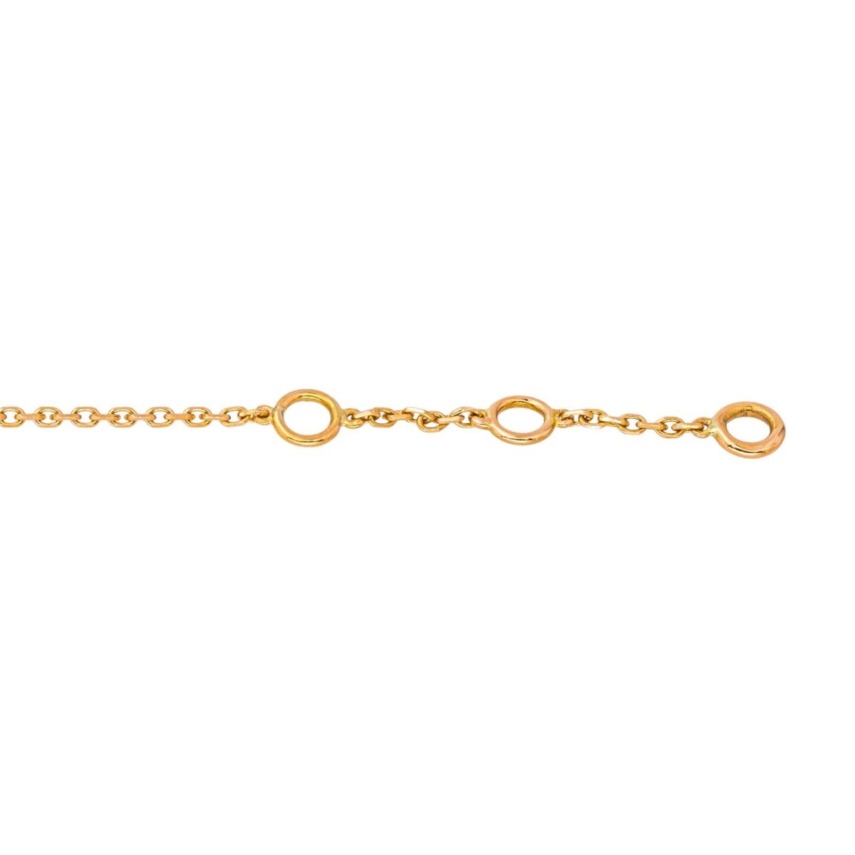 Bracelet Souple FRED "Success" en or rose et diamants - Castafiore