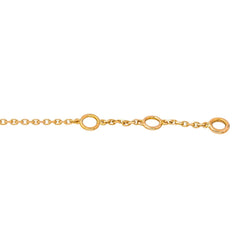 Bracelet Souple FRED "Success" en or rose et diamants - Castafiore