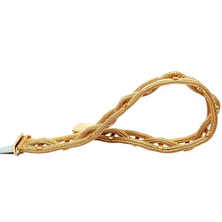 Bracelet Souple FRETELLI FILIPPINI en or jaune - Castafiore