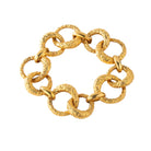 Bracelet Souple M. GÉRARD à maillons en or jaune - Castafiore