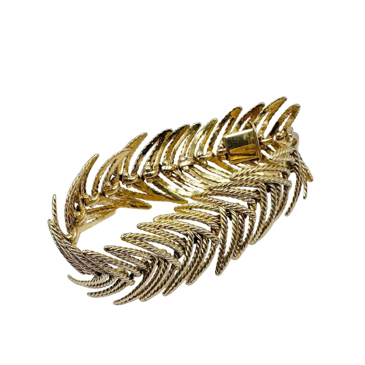 Bracelet Souple MAUBOUSSIN en or jaune - Castafiore