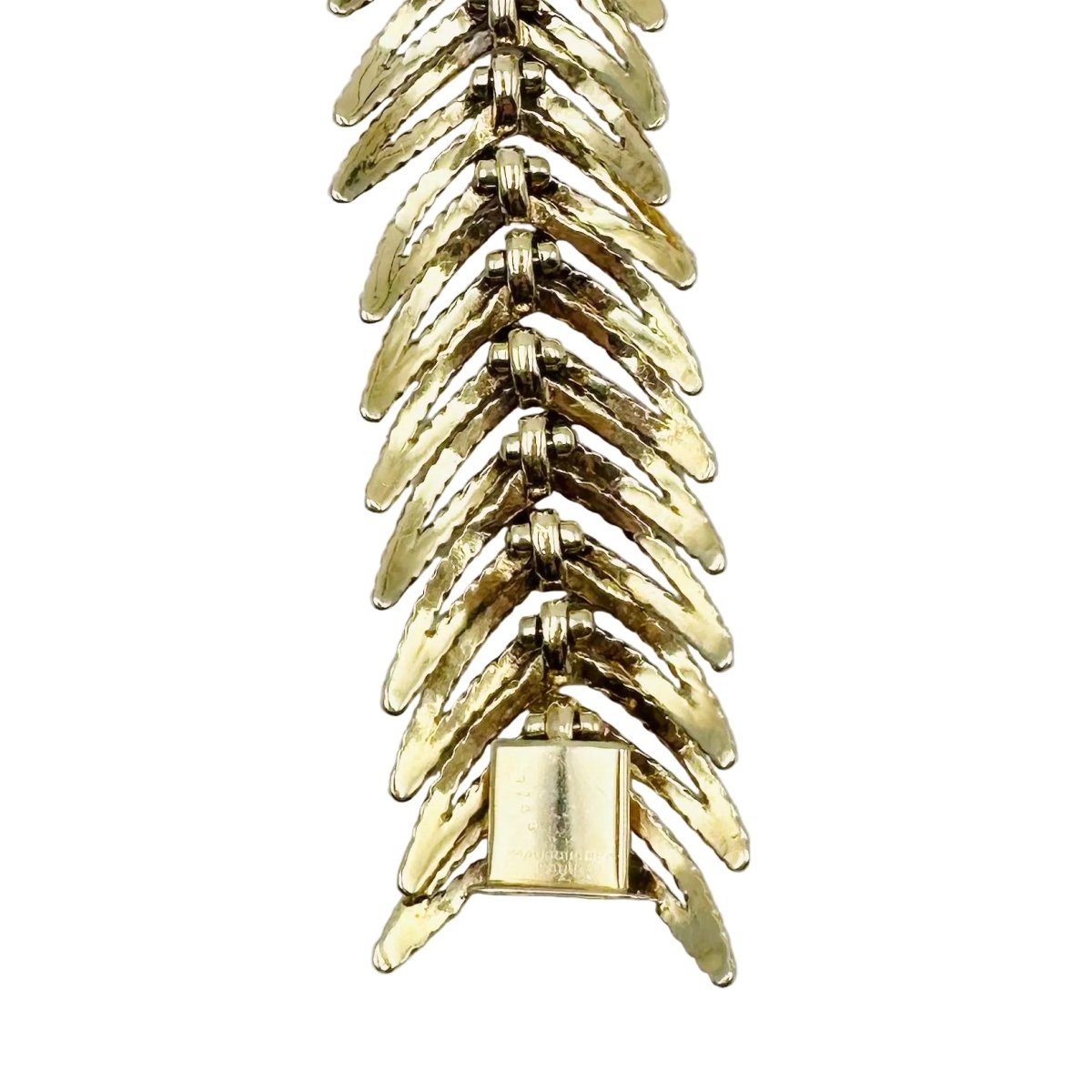 Bracelet Souple MAUBOUSSIN en or jaune - Castafiore