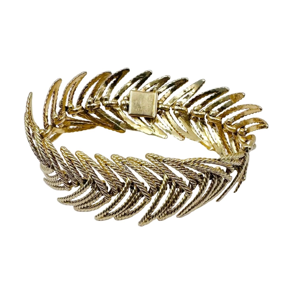 Bracelet Souple MAUBOUSSIN en or jaune - Castafiore