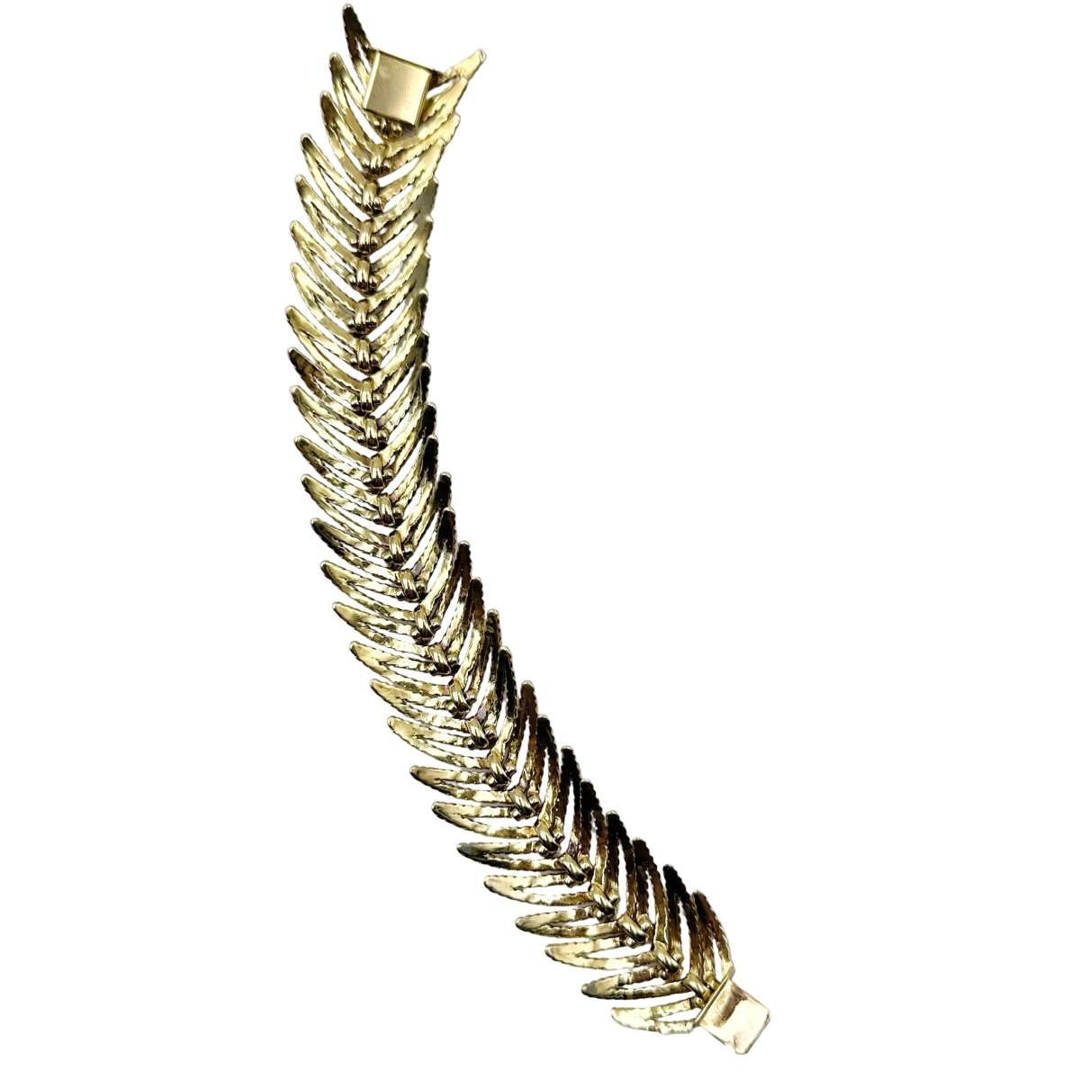 Bracelet Souple MAUBOUSSIN en or jaune - Castafiore