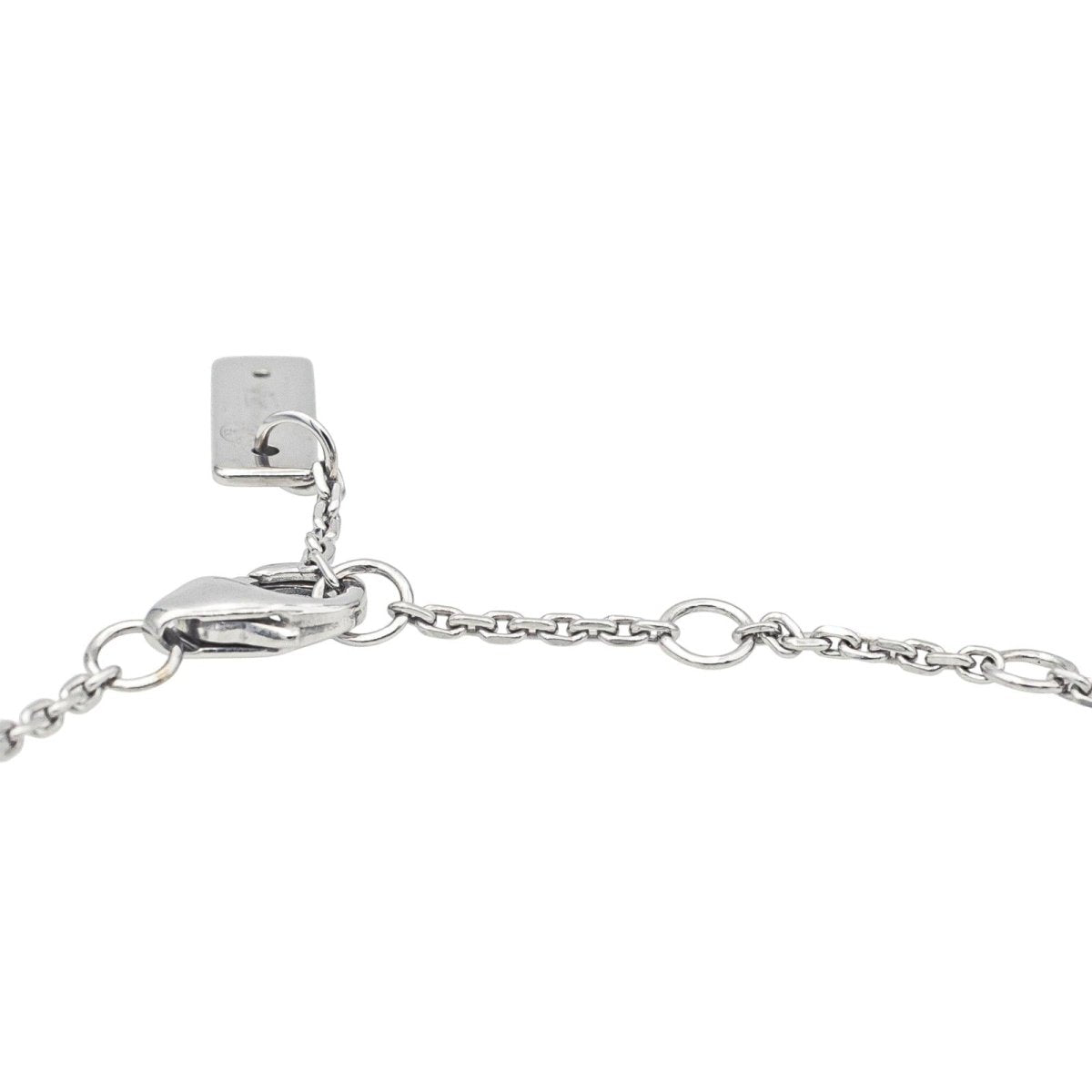Bracelet Souple MESSIKA "Baby move" en or blanc et diamants - Castafiore