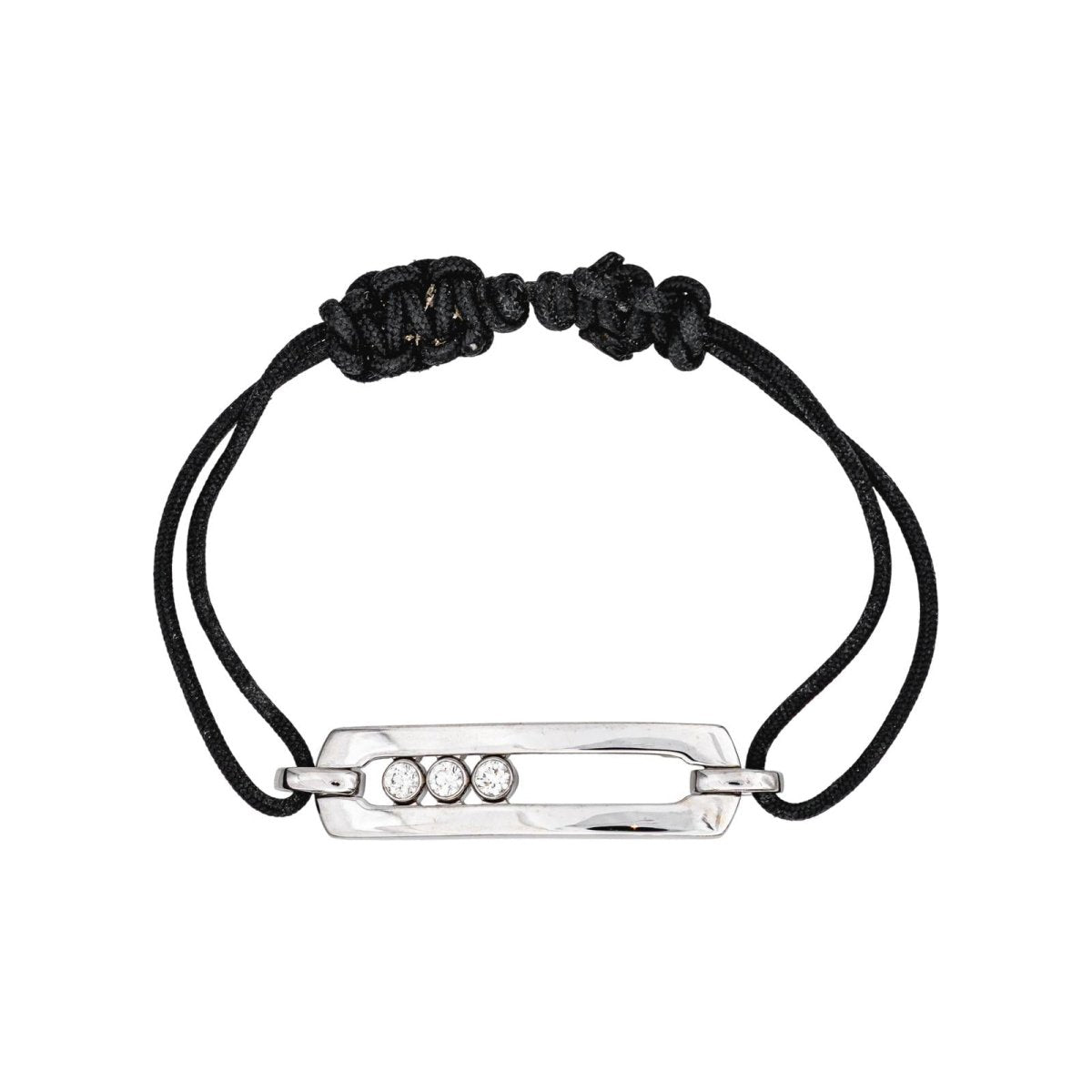 Bracelet Souple MESSIKA en or blanc et diamants - Castafiore