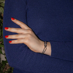 Bracelet Souple MESSIKA en or blanc et diamants - Castafiore