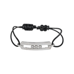 Bracelet Souple MESSIKA en or blanc et diamants - Castafiore