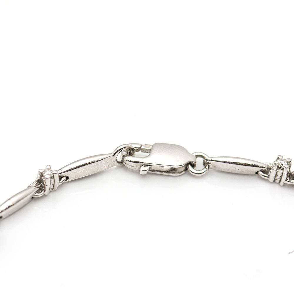 Bracelet SPRING avec saphirs et diamants - Castafiore