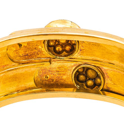Bracelet Tank en or jaune et diamants - Castafiore