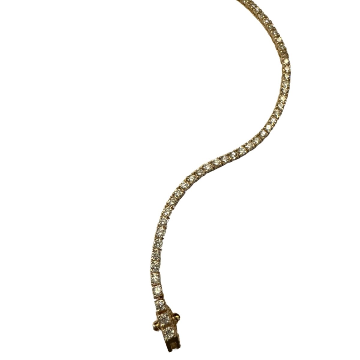 Bracelet tennis avec diamants - Castafiore