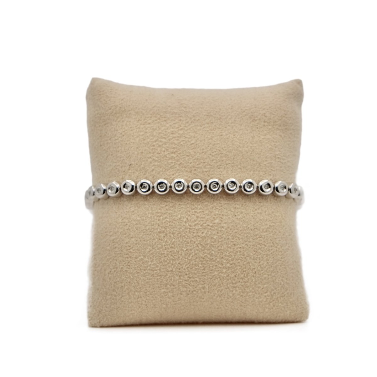 Bracelet tennis diamants - Castafiore