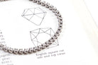 Bracelet tennis diamants 2.5 cts - Castafiore