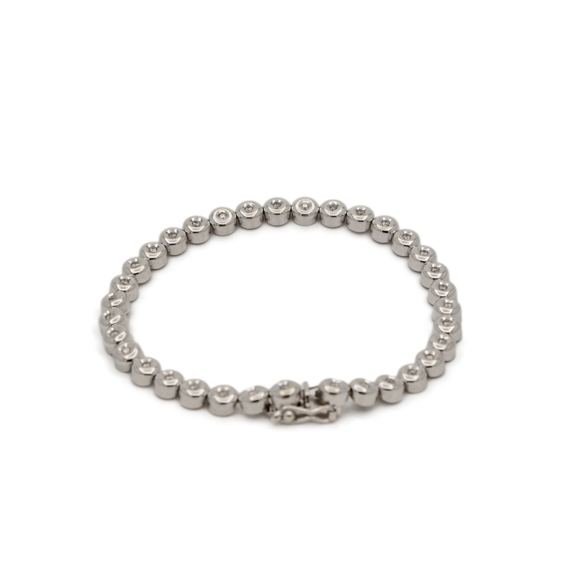Bracelet tennis diamants - Castafiore
