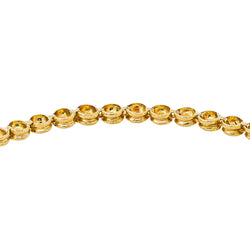 Bracelet Tennis Or jaune Diamant - Castafiore