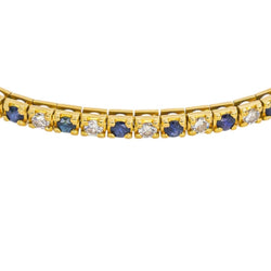 Bracelet Tennis Or jaune Diamant - Castafiore