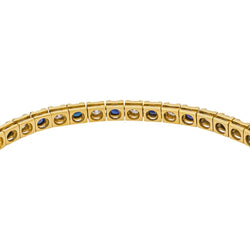Bracelet Tennis Or jaune Diamant - Castafiore