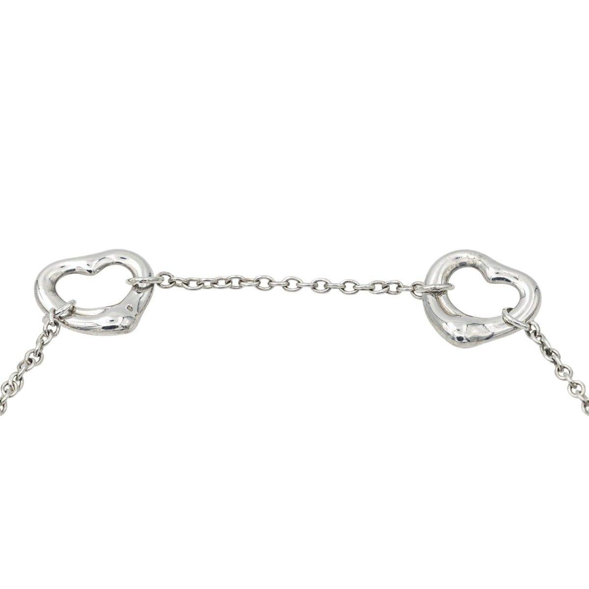 Bracelet TIFFANY & CO "Coeur Open heart" en Argent - Castafiore