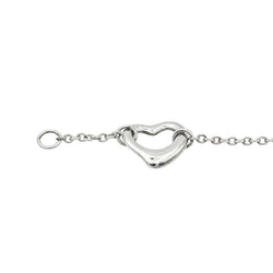 Bracelet TIFFANY & CO "Coeur Open heart" en Argent - Castafiore
