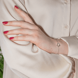 Bracelet TIFFANY & CO "Coeur Open heart" en Argent - Castafiore