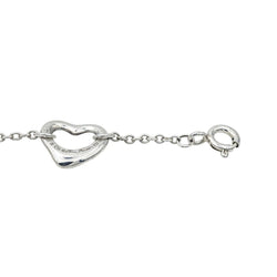 Bracelet TIFFANY & CO "Coeur Open heart" en Argent - Castafiore