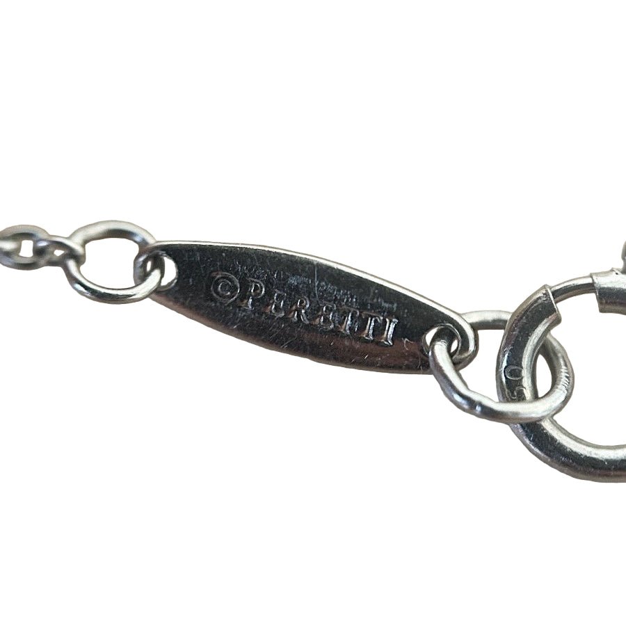 Bracelet TIFFANY & CO "Diamonds by the Yard" en platine et diamants - Castafiore