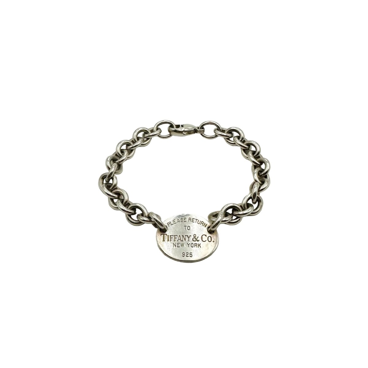 Bracelet TIFFANY & CO. "Return to Tiffany" en argent - Castafiore